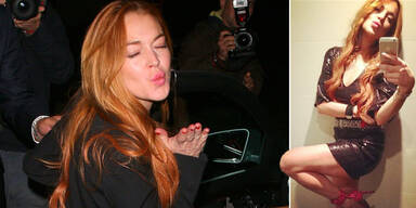 Lindsay Lohan: nackt in London!