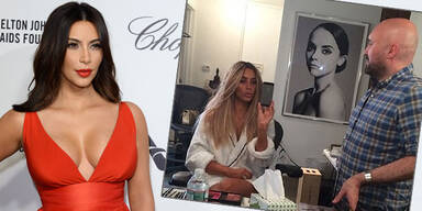 Kim Kardashian: Sie ist wieder blond!