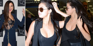 Selena Gomez zeigt neues Dekolleté