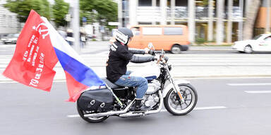 Putin-Rocker stürmten Wien