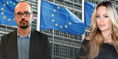 Gina-Lisa: Einladung ins EU-Parlament