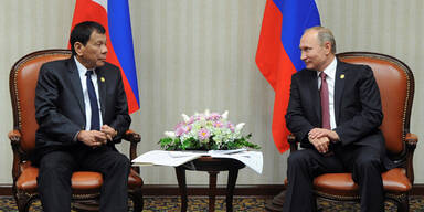 Philippinen-Kim bezeichnet Putin als "Lieblingshelden"