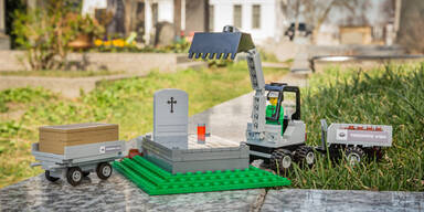 Wiener Bestattungsmuseum stellt 'LEGO'-Spielkollektion vor