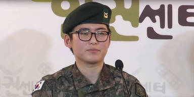 Transgender Soldatin