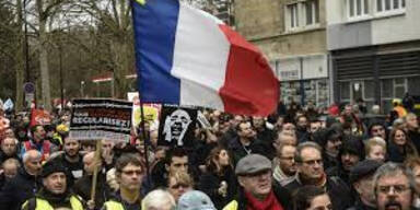 Proteste Frankreich