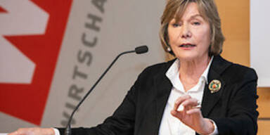 NÖ-Wirtschaftskammer-Präsidentin Sonja Zwazl