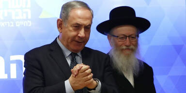 Netanyahu und Litzman