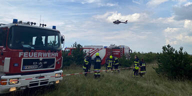 Ein Toter bei Tragschrauber-Crash im Bezirk Wiener Neustadt