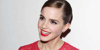 Emma Watson: "Make-up nur auf Events"