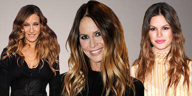"Ombre": der neue Haar-Trend aus Hollywood