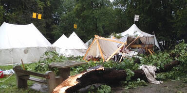 Toter nach Unwetter-Drama bei Zeltfest