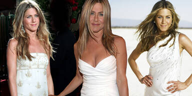 Jennifer Aniston - Brautkleid von Beckham?