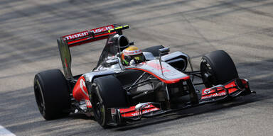 Hamilton-Sieg in Monza vor Perez und Alonso