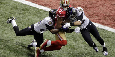 Ravens gewinnen turbulente Super Bowl
