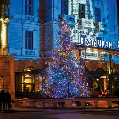 Die schönsten Weihnachtslichter in Wien