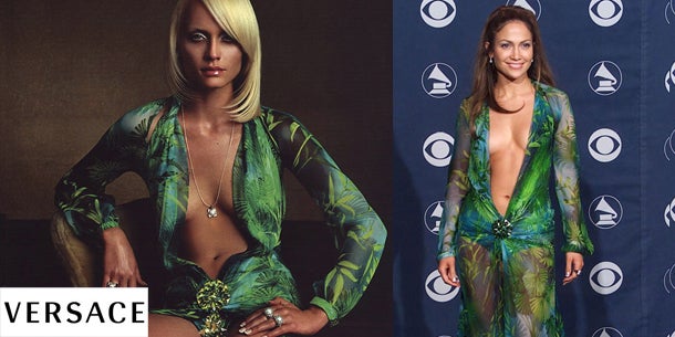 J.Lo ohne Unterwäsche am Red Carpet
