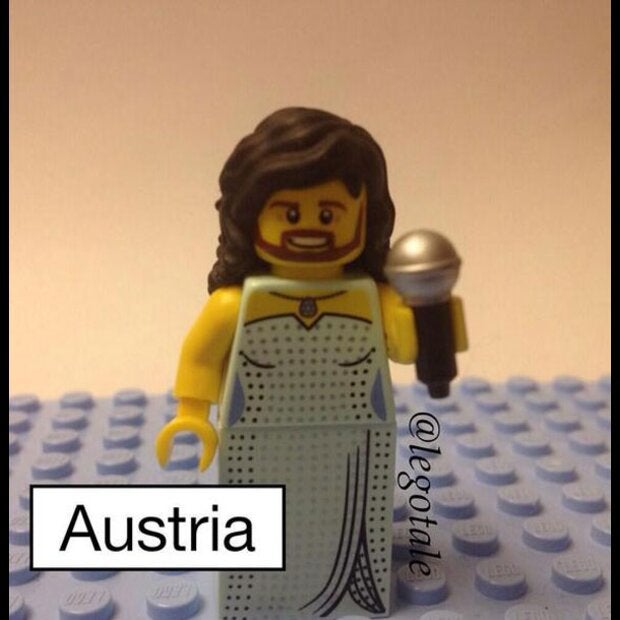 Conchita Wurst gewinnt den Song Contest