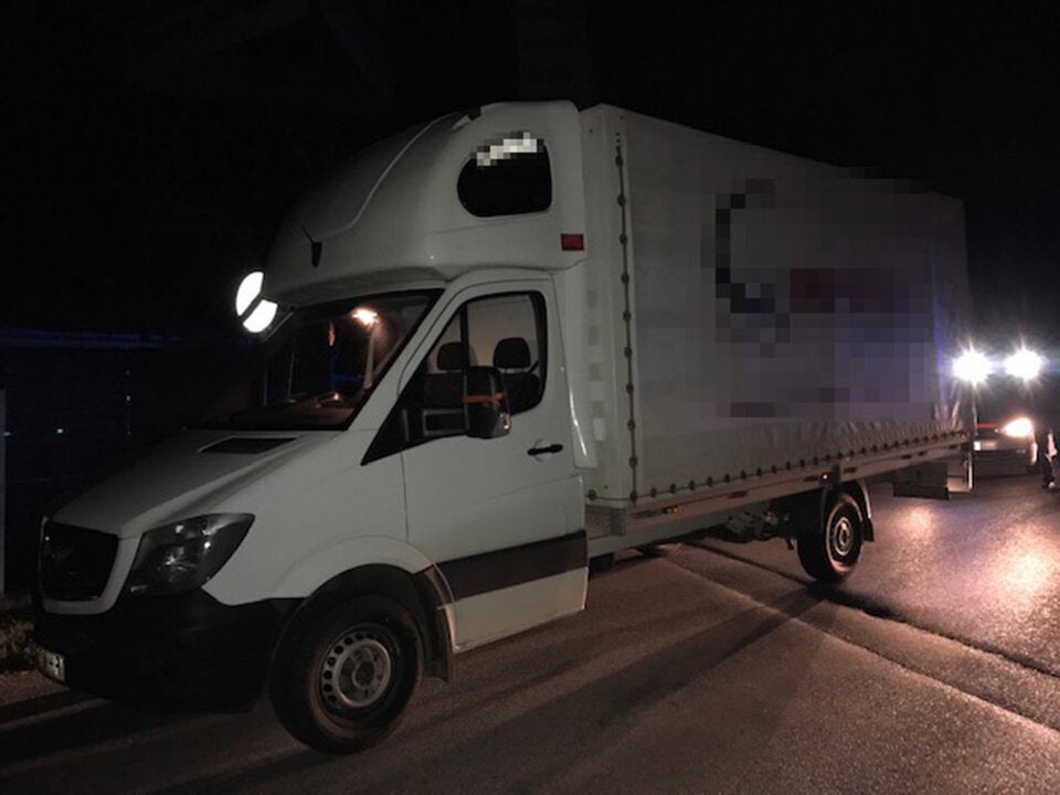 Schlepper im Bezirk Bruck an der Leitha festgenommen