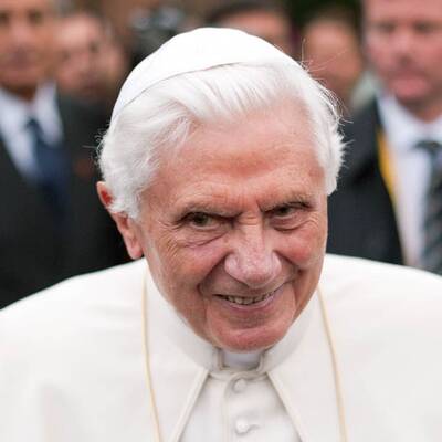 Das ist Papst Benedikt XVI