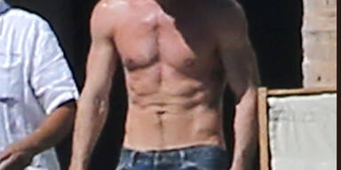 Justin Theroux: Sexy Sixpack