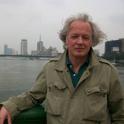 ÖSTERREICH-Reporter Karl Wendl in Kairo
