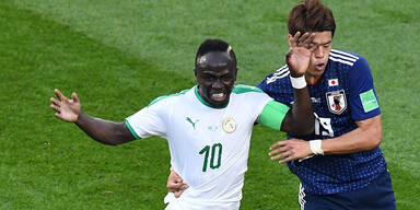 2:2- Senegal verspielt Sieg gegen Japan