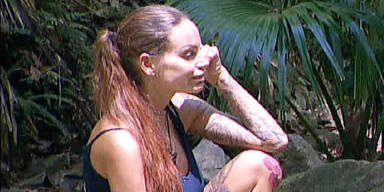 Gina-Lisa Lohfink im Dschungelcamp
