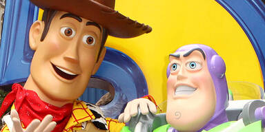 Woody und Buzz aus "Toy Story"