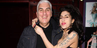 Amy Winehouse. Mitch Winehouse