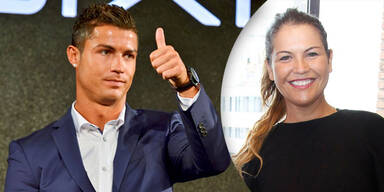 Cristiano Ronaldo, Katia Aveiro