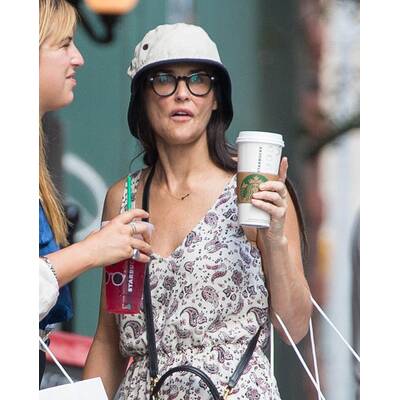 Demi Moore in New York 