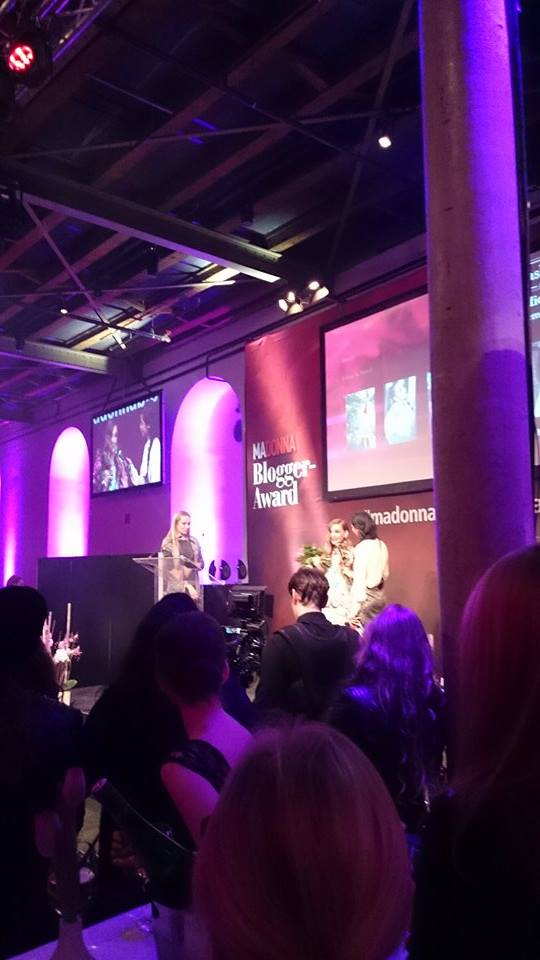 Bloggeraward