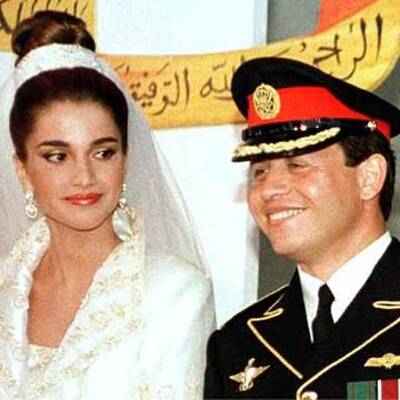 Das ist die schöne Königin Rania