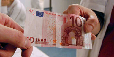 Zehn Euro SChein