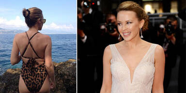 Kylie Minogue: Sexy wie eh und je