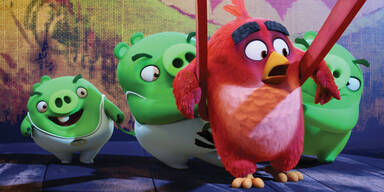 "Angry Birds": Vögel & Schweine sind los