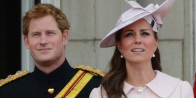 Kates Baby: Prinz Harry nicht dabei!