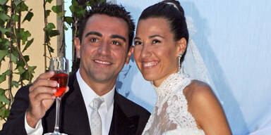 Xavi Hernandez hat geheiratet