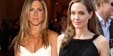 Angelina Jolie, Jennifer Aniston