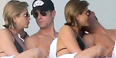 Jennifer Aniston & Justin Theroux im Liebes-Urlaub