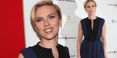 Scarlett Johansson zeigt After-Baby-Body