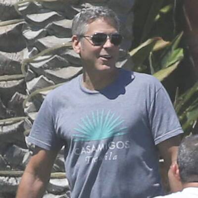 George Clooney: Männer-Urlaub in Cabo