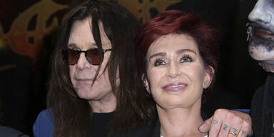 Sharon Osbourne& Ozzy Osbourne