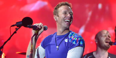 Coldplay live in Nizza