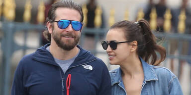 Irina Shayk & Bradley Cooper