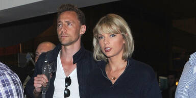 Taylor Swift & Tom Hiddleston