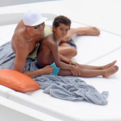 Cristiano Ronaldo: Familien-Urlaub