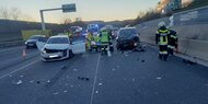 Heftiger Crash auf A1: 9-Jährige schwer verletzt