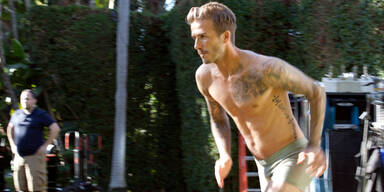 Guy Ritchie jagt Beckham in Unterhosen durch die Straßen