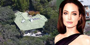 Angelina Jolie: Villa in Malibu